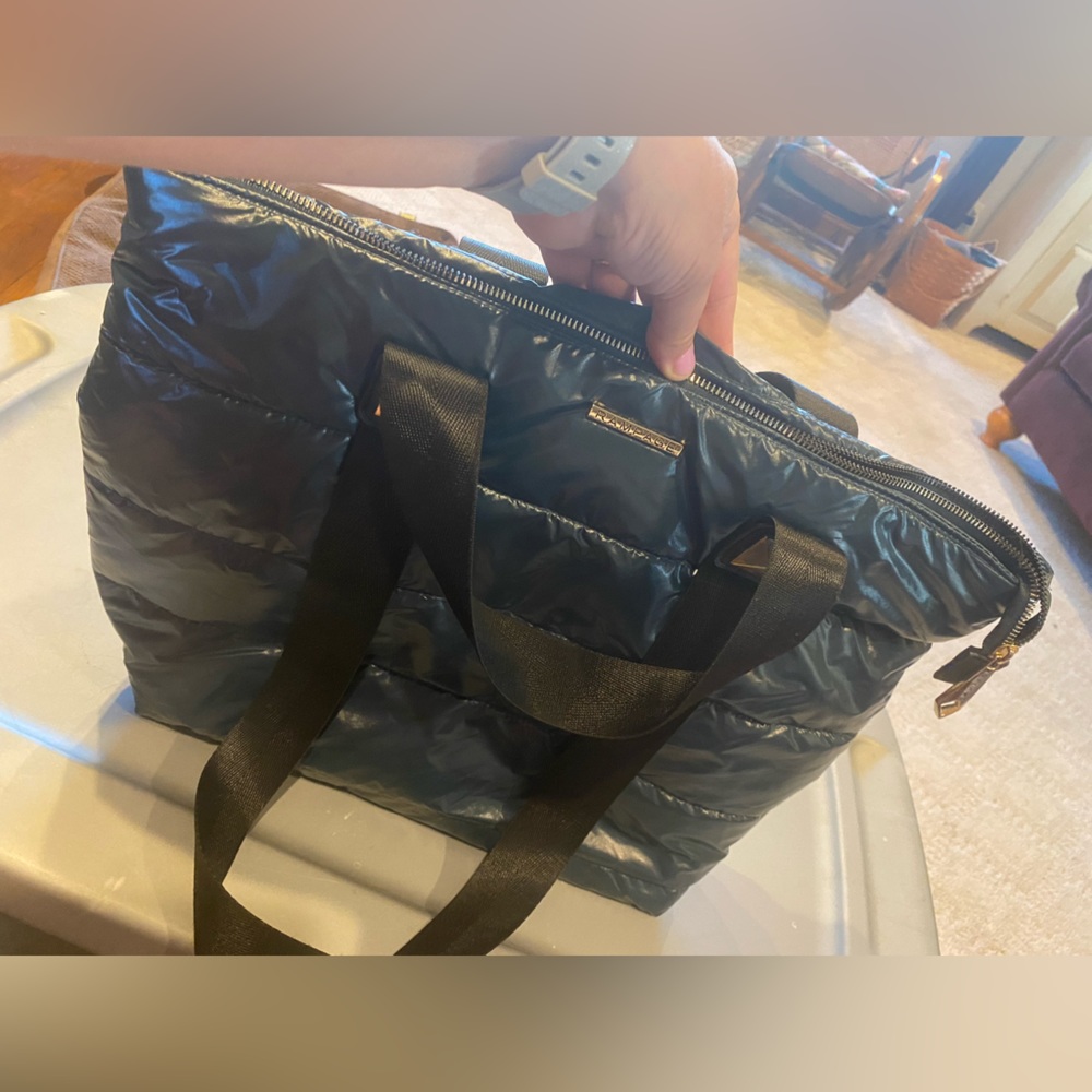 Rampage tote bag with straps